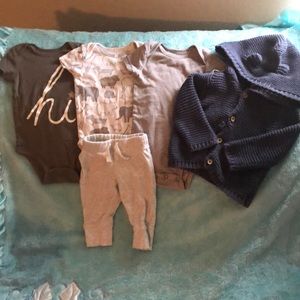 Carter’s lounge wear